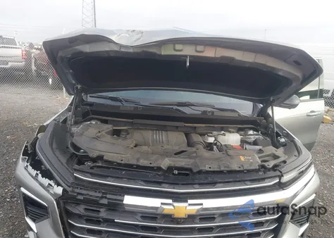 2025 Chevrolet Traverse Lt из США, поврежденный, VIN 1GNERGRSXSJ216872